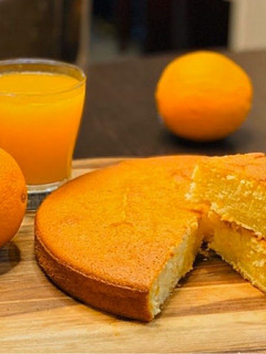 عکسی از دستور کیک پرتقال