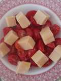 Tofu di lenticchie rosse