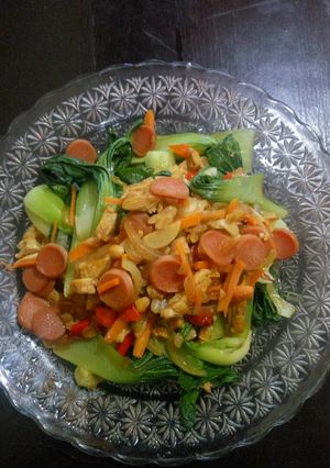 Foto resep Pakcoy saus tiram