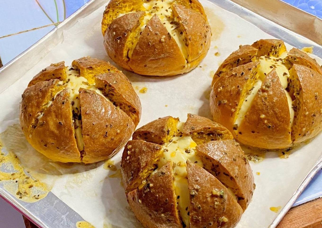Korean Garlic Bread Keto