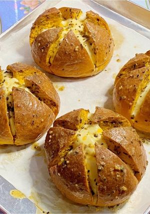Foto resep Korean Garlic Bread Keto