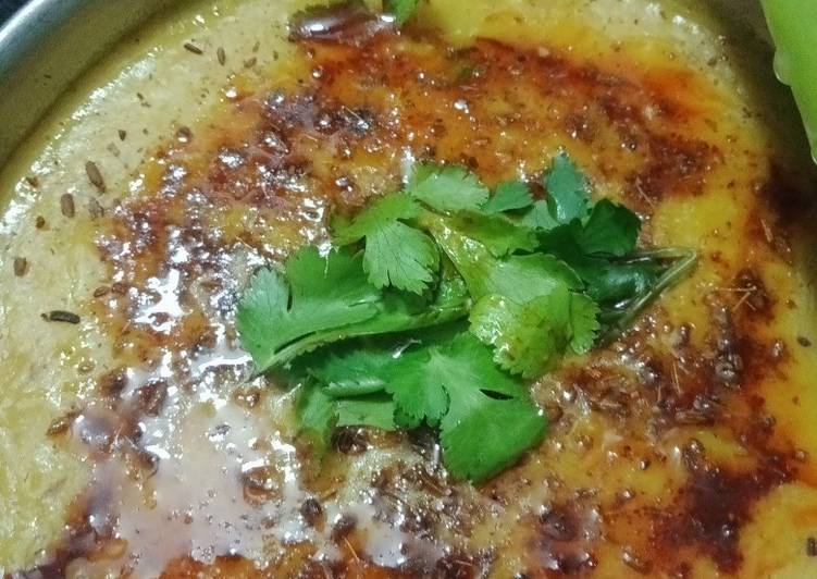 Recipe of Super Quick Homemade Yellow Dal