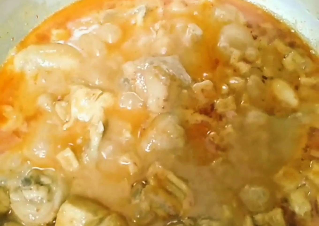 Ayam bumbu pelalah khas Lombok