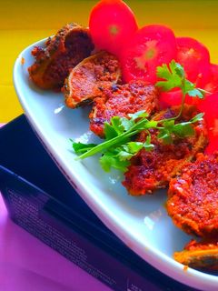 व्हेज फीश फ़ाय (veg fish fry recipe in marathi) रेसिपी चे मुख्य फोटो