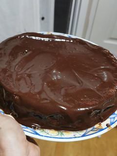 Una foto de Tarta chocolate gluten free