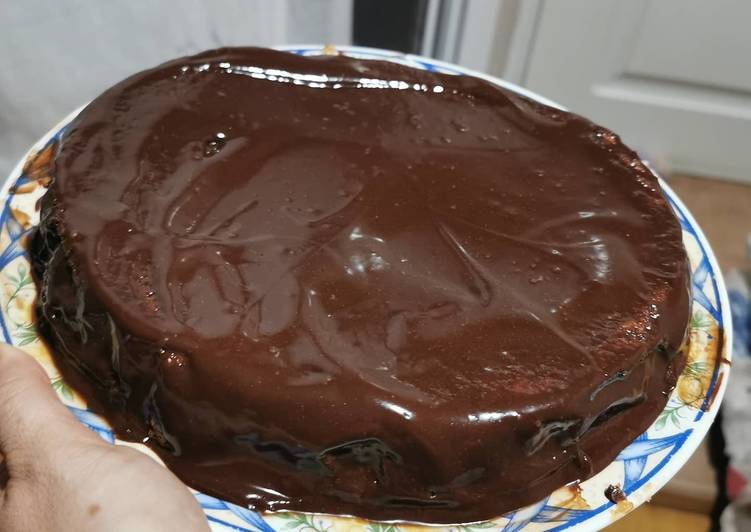 Tarta chocolate gluten free