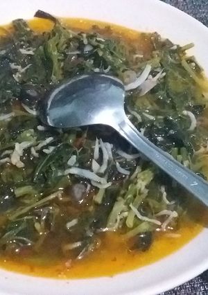 Foto resep Oseng daun singkong /pucuk ubi
