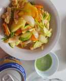 Mực xào thập cẩm