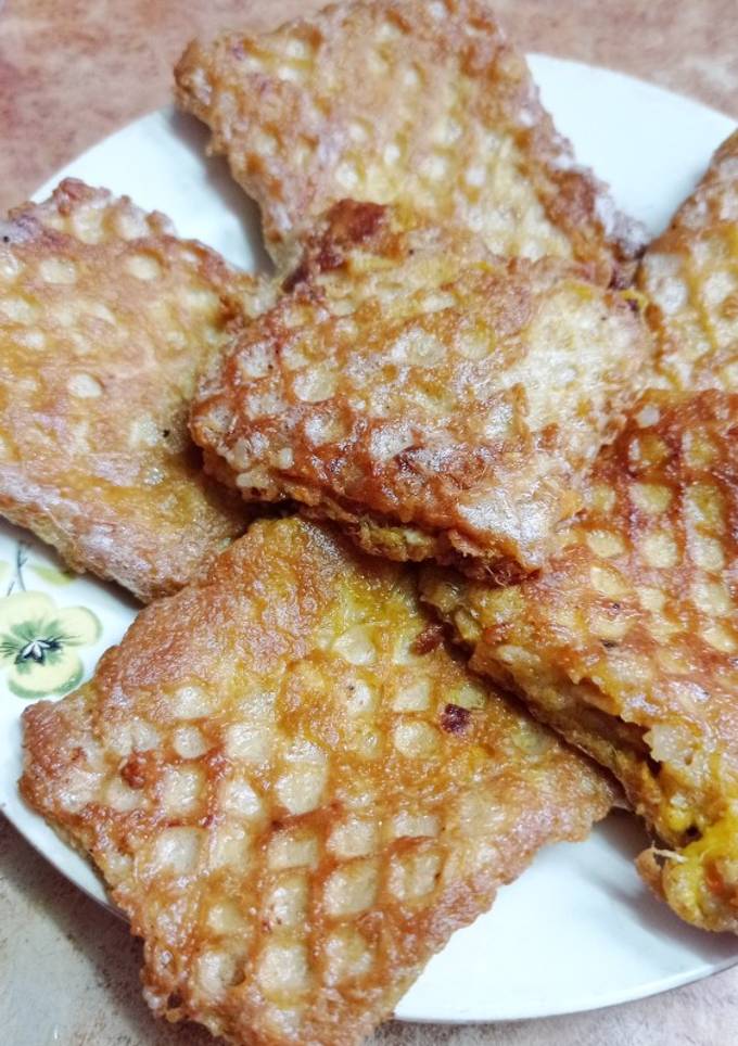 Вафлі з консервою 🥫