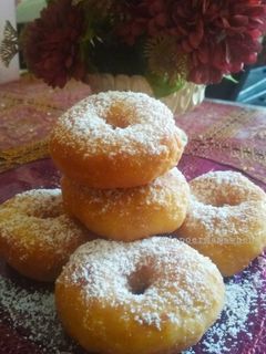 Foto resep Donat tanpa kentang empuk