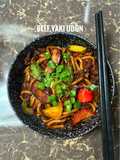 Beef Yaki Udon