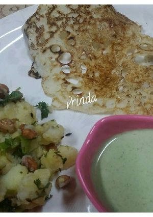 A picture of Farali Masala Dosa.