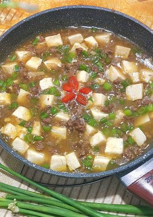 Foto resep Mun Tahu Daging Giling