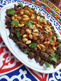 صورة لوصفة رز بالخلطة