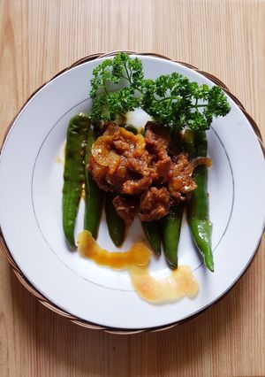 Foto resep Tumis cabe ijo tetelan