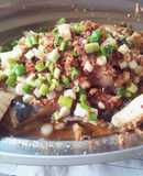 豆酥鱈魚-簡單料理