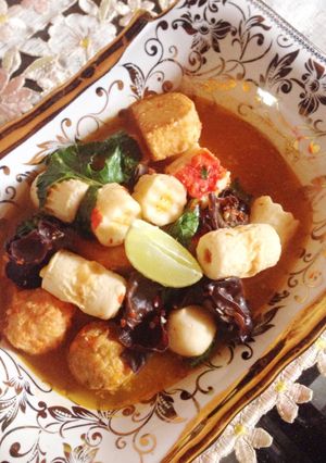 Foto resep Shabu-Shabu Kuah Tom Yam