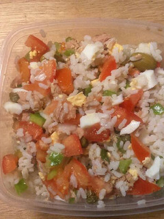 Una foto de Ensalada de arroz