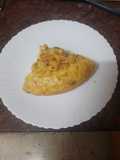 Pintxo de tortilla de papas a la paisana