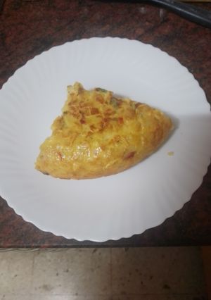 Una foto de Pintxo de tortilla de papas a la paisana
