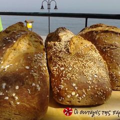 A picture of Multigrain sourdough bread.