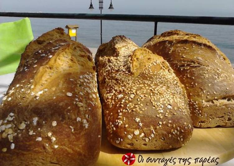 Recipe of Ultimate Multigrain sourdough bread