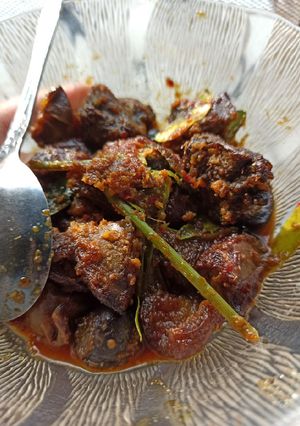 Foto resep Krengsengan ati ampela ayam