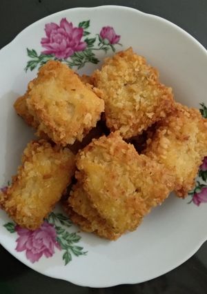 Foto resep Nugget Ayam (Cepat, mudah, enak)