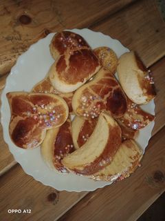 صورة لوصفة حلوة الطابع سهلة وبسيطة