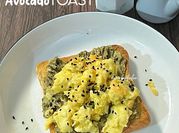 Gambar avocado toast