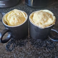 A picture of Gluten-free Muffin in a Mug.