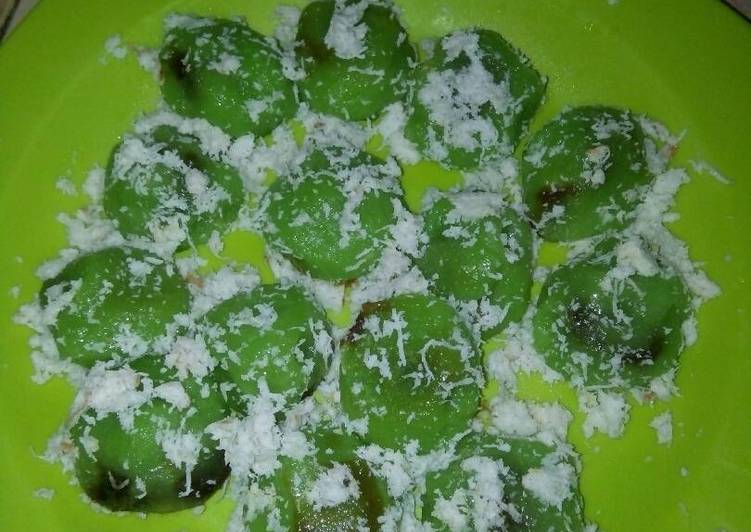 Resep Kelepon kukus singkong yang Sempurna