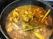 Gambar lapis daging ayam