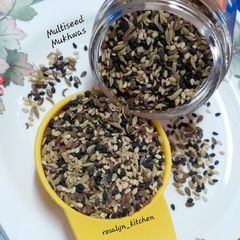 A picture of Multiseed Mukhwas.
