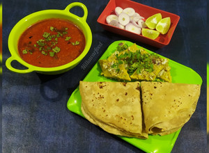 A picture of Patwadi rassa maharashtrian style.