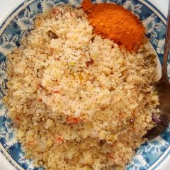 A picture of Dambun shinkafa.
