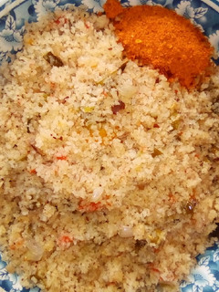 A picture of Dambun shinkafa.