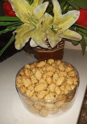 Foto resep Kue garpu keju
