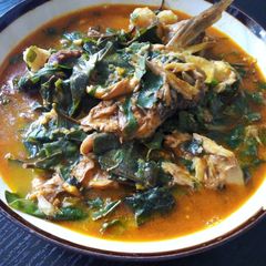 Oha soup A picture of Oha soup.