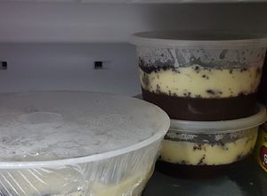 Foto resep Puding coklat oreo cheese lumer