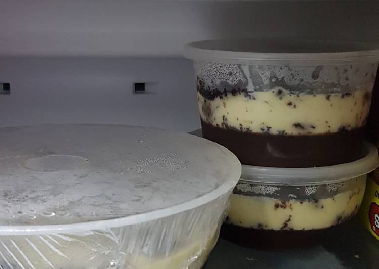  Resep  Puding  coklat oreo  cheese lumer  oleh AflahaPur s 