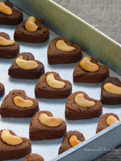 Foto resep Choco Cashew Cookies