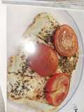 Überbackener Feta-Käse