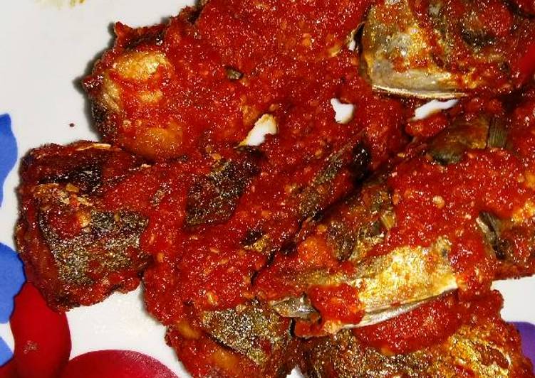 Resep Dencis sambal lado Lezat