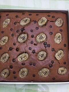 Foto resep Bolu pisang coklat panggang