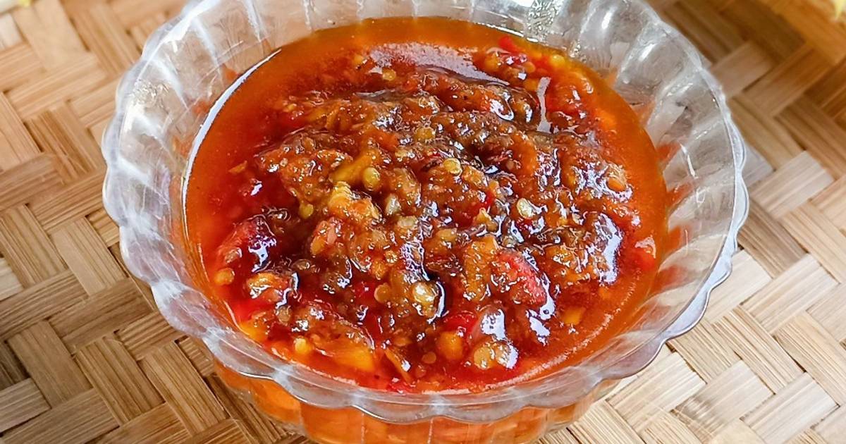 Resep Sambel Bawang ala Bu Rudi oleh Ibu Tina - Cookpad