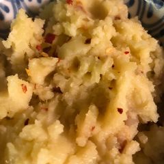 Spicy mash - vegan A picture of Spicy mash - vegan.