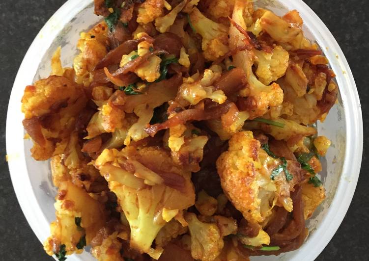 Simple Way to Make Quick Cauliflower Sabji