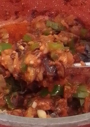 صورة لوصفة دقوس باذنجان لذيذ