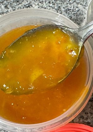 Una foto de Mermelada de Kumquat o naranja china en robot de cocina Moulinex iCompanion Touch XL